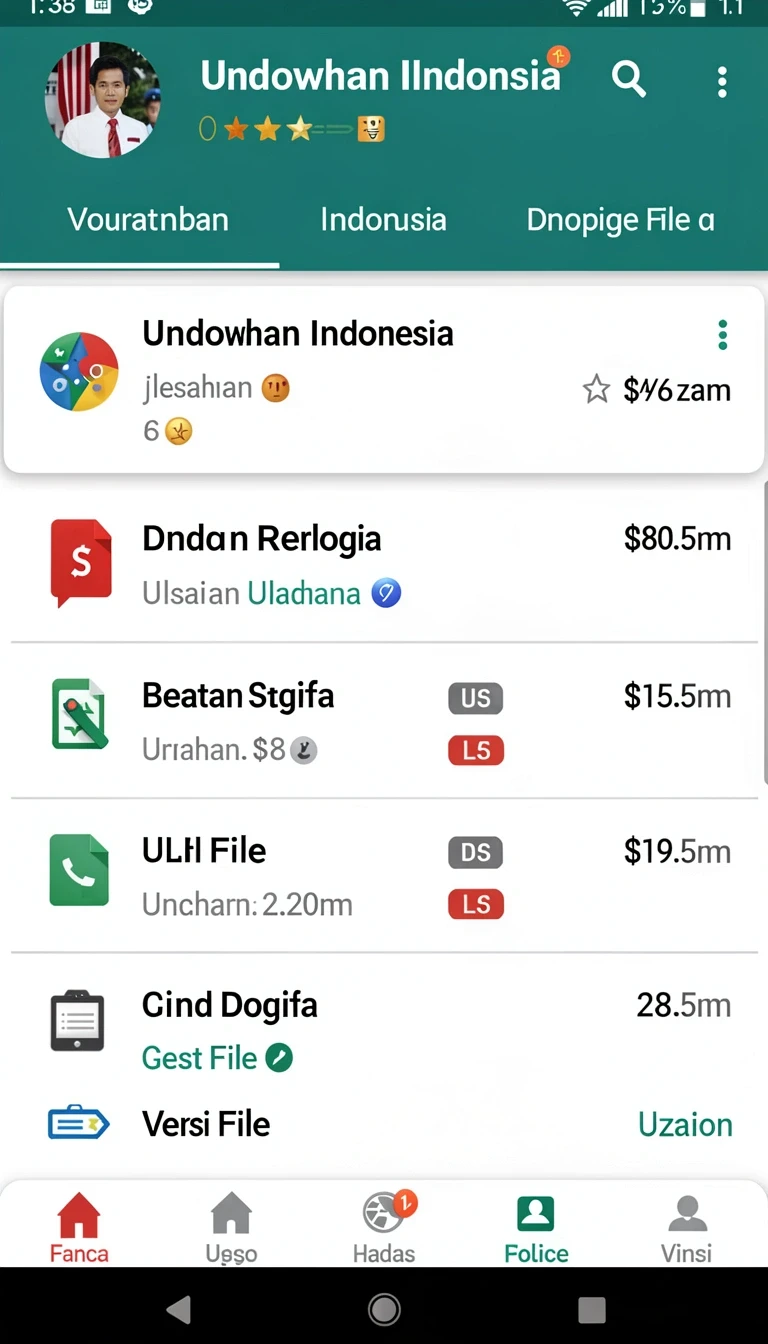 Aplikasi bandar69 Ringan untuk Android 2