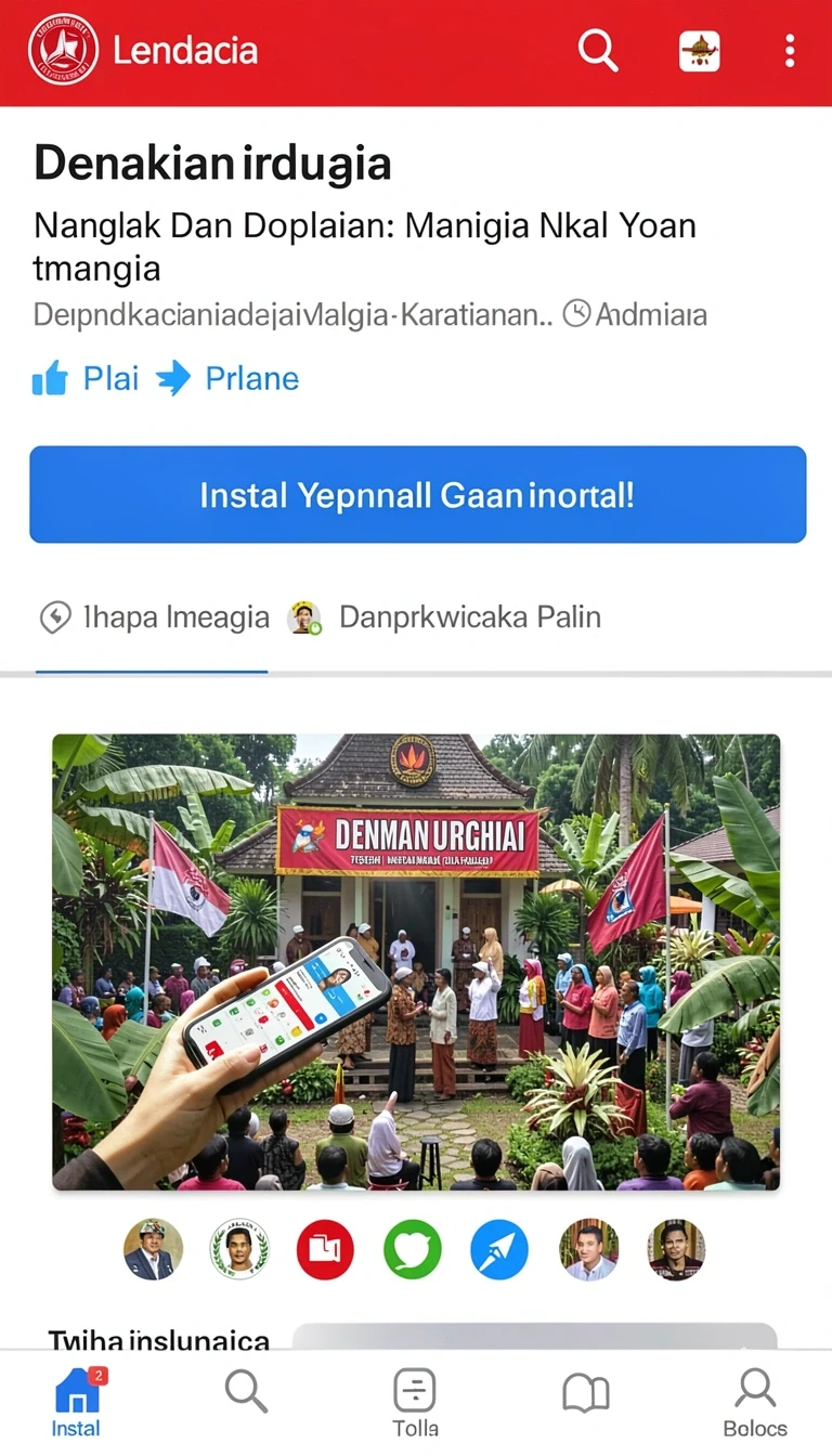 Aplikasi bandar69 Ringan untuk Android